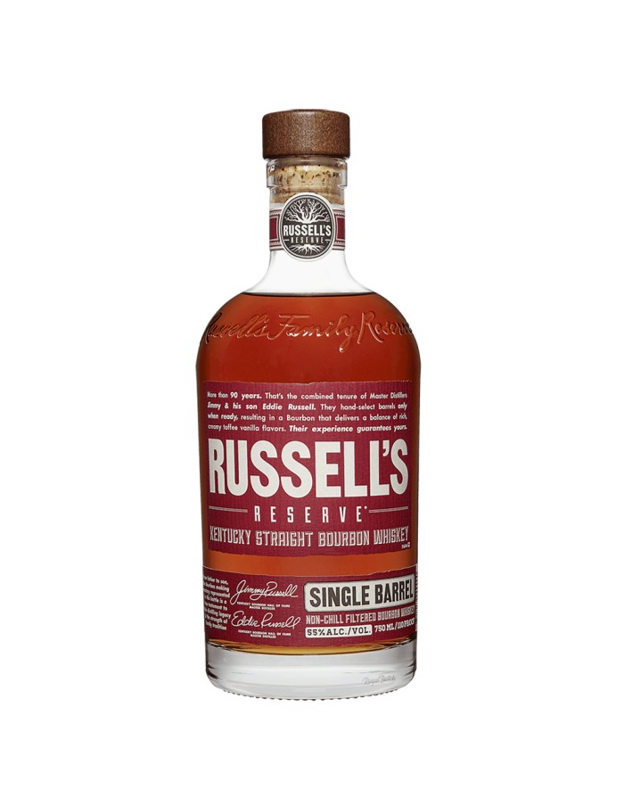 Russell's Reserve Small Batch Single Barrel Bourbon Whiskey
