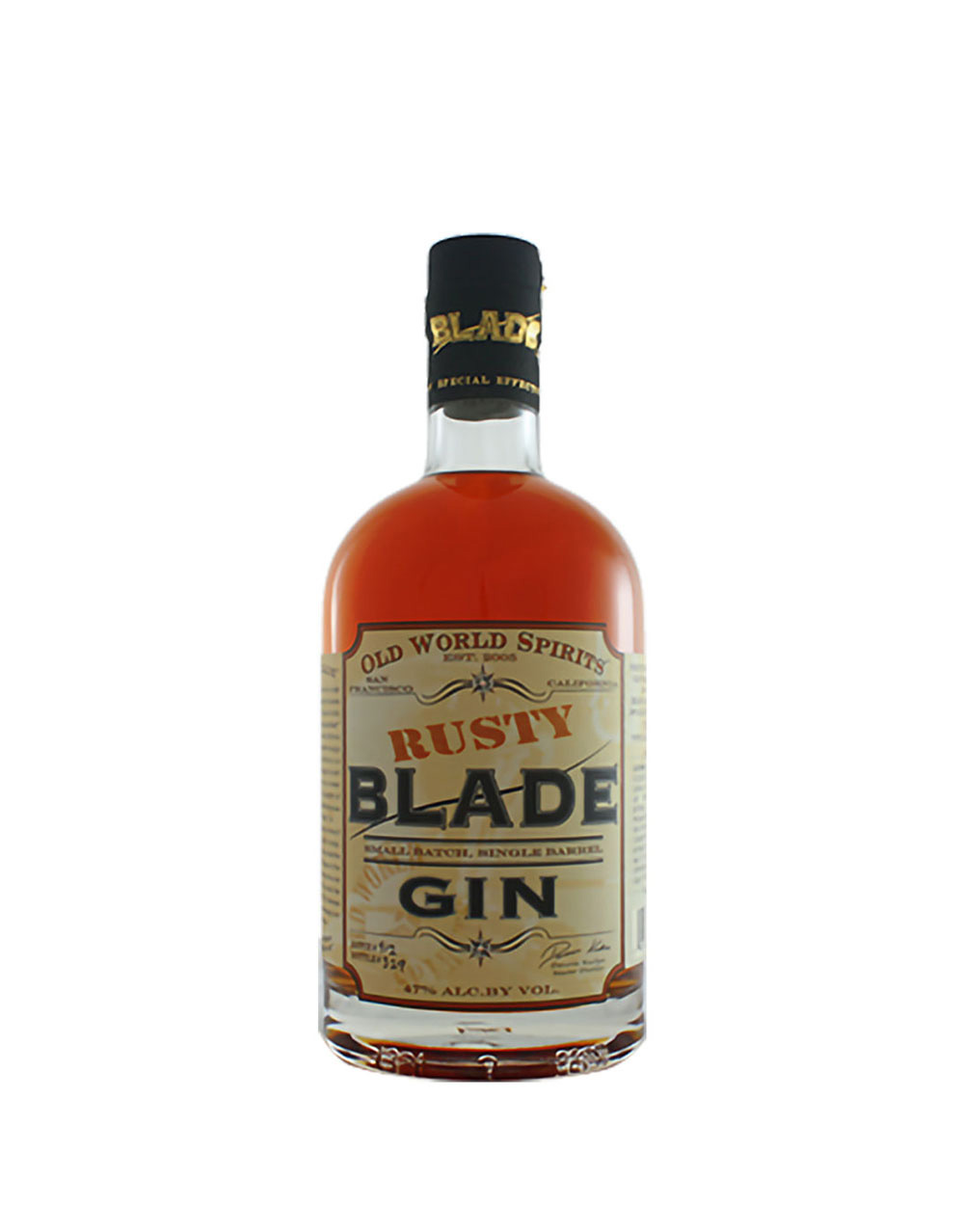 Rusty Blade Gin