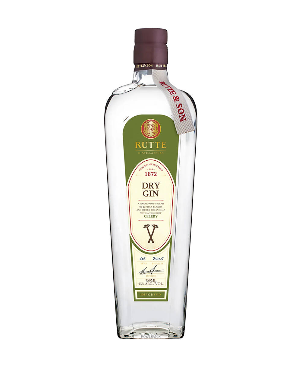 Rutte Celery Dry Gin