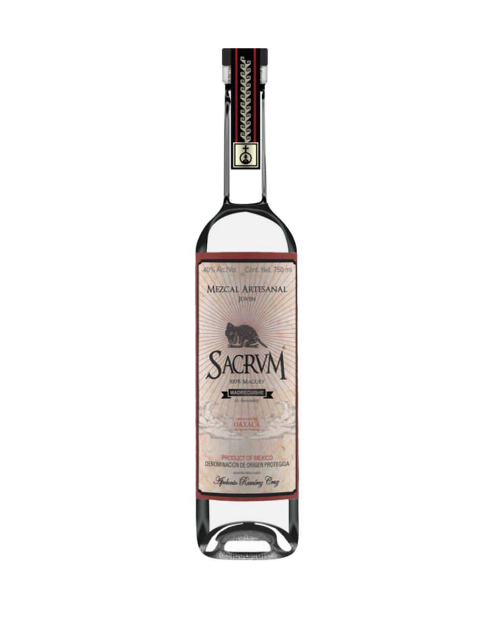 Sacrvm Madrecuishe Joven Oaxaca Mexico Mezcal