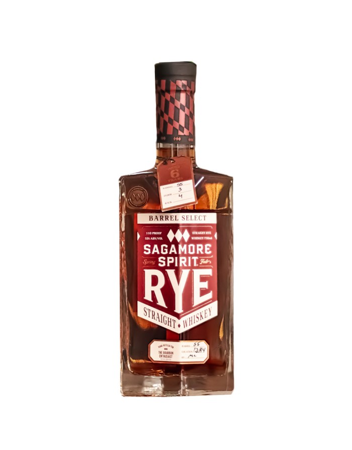 Sagamore Barrel Select Rye 2013 (MGP) 6 Years whiskey