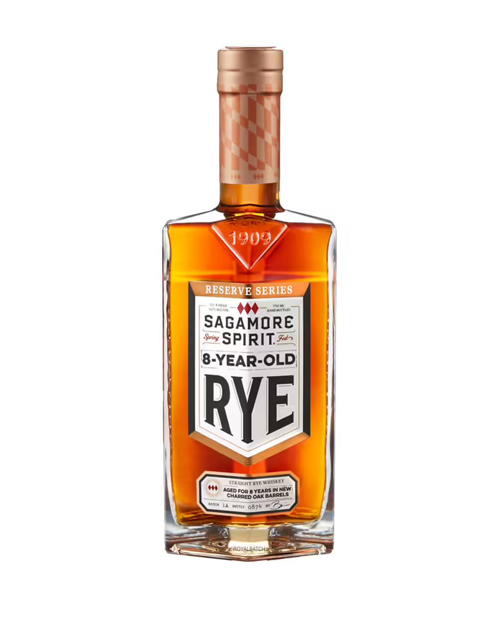 Sagamore Spirit Reserve Series 8 Year Old Rye Whiskey