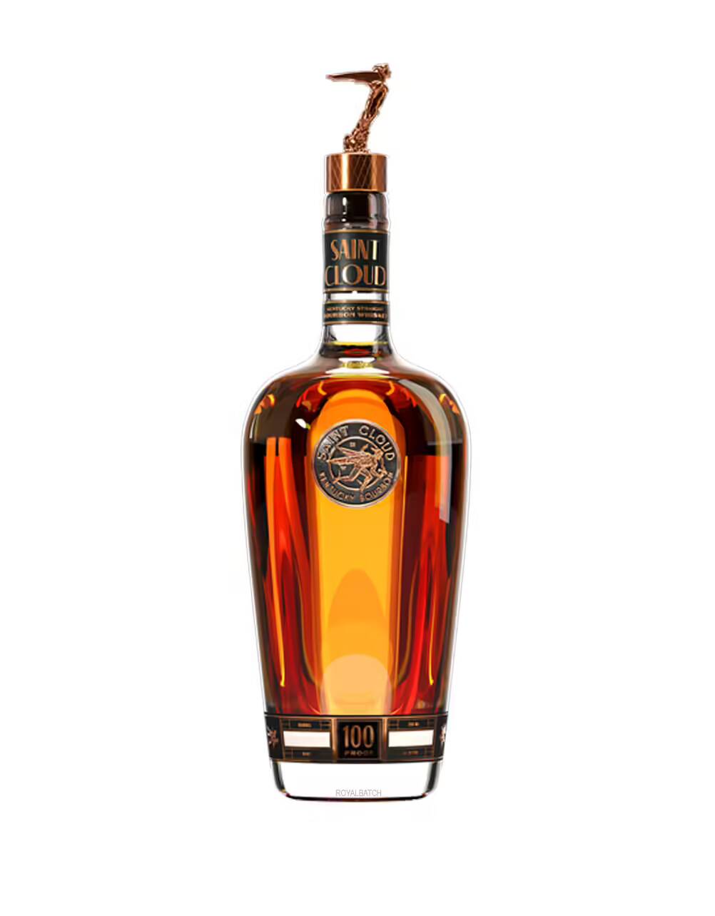 Saint Cloud 100 Proof Kentucky Bourbon Whiskey