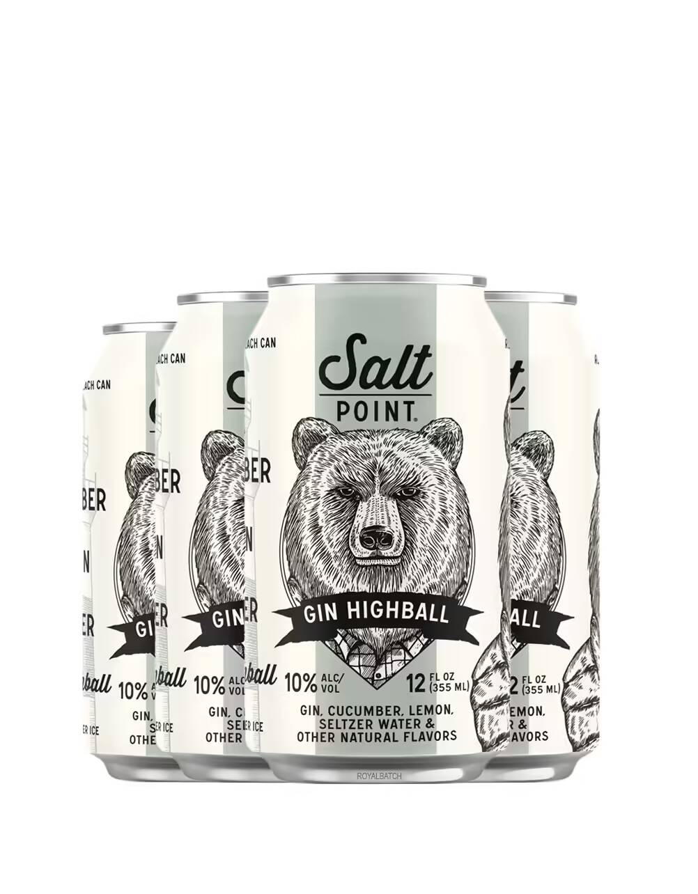 Salt Point Gin Highball (4 Pack) 355ml