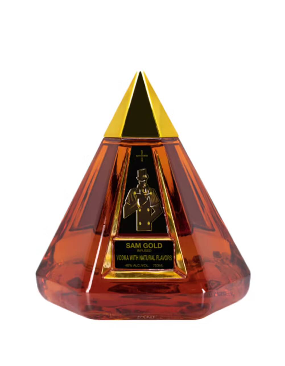Sam Gold Pyramid Amberstone Vodka