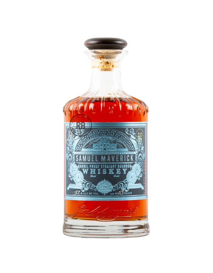 Samuel Maverick Barrel Proof Straight Bourbon Whiskey