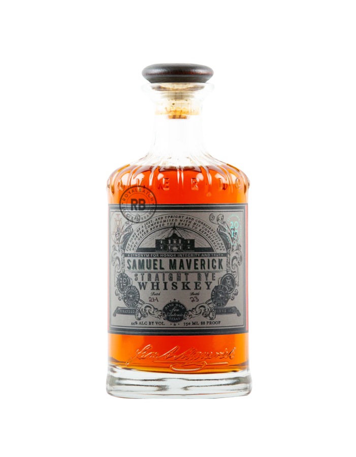 Samuel Maverick Straight Rye Whiskey