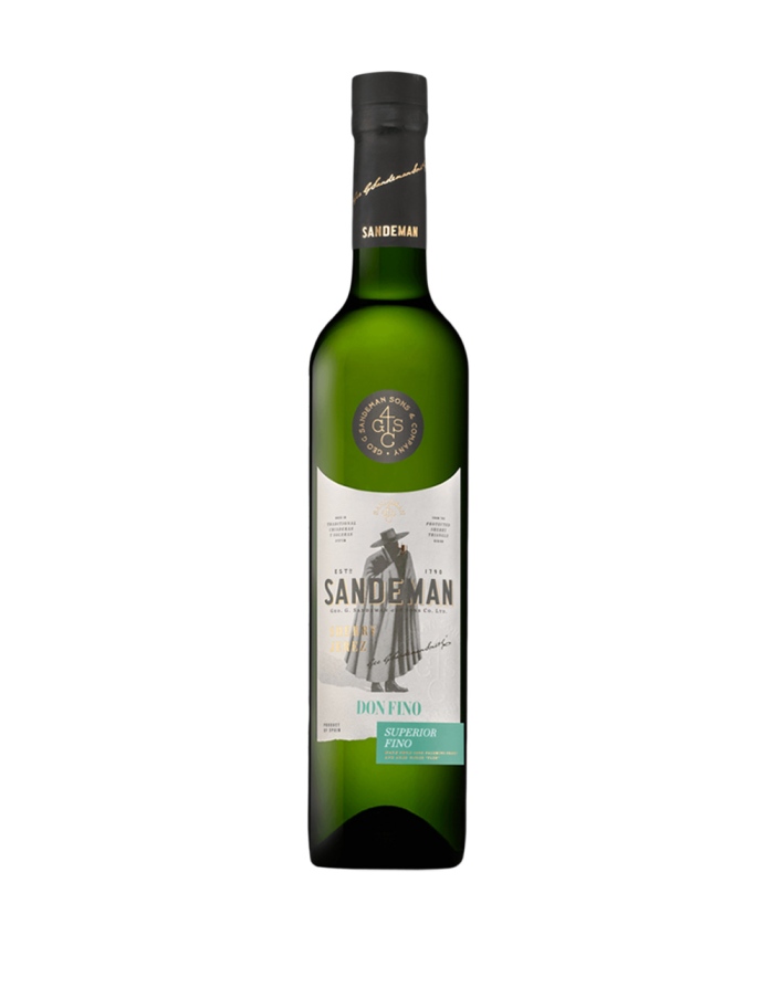 Sandeman Sherry Don Fino Superior Fino Wine 500ml