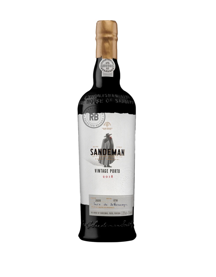 Sandeman Vintage Port Wine 2018