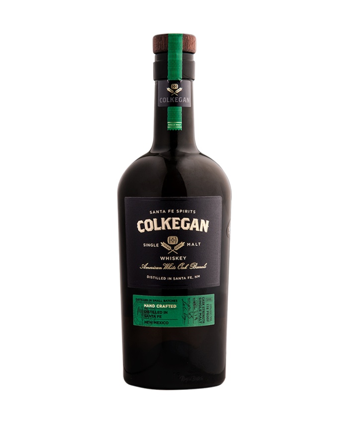 Santa Fe Spirits Colkegan Cask Strength Single Malt Whiskey