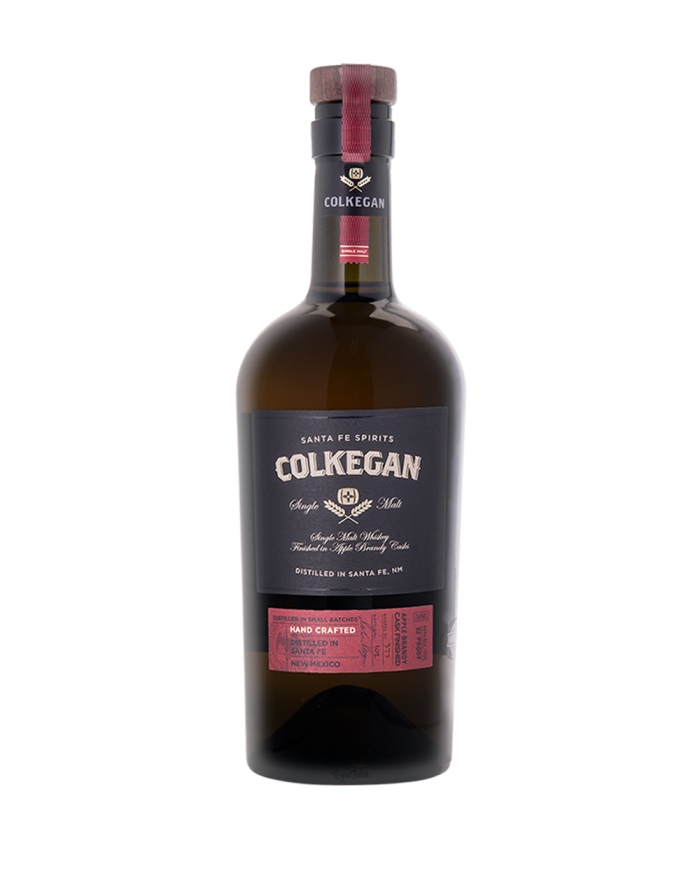 Santa Fe Spirits Colkegan Finished in Apple Brandy Cask Single Malt Whiskey