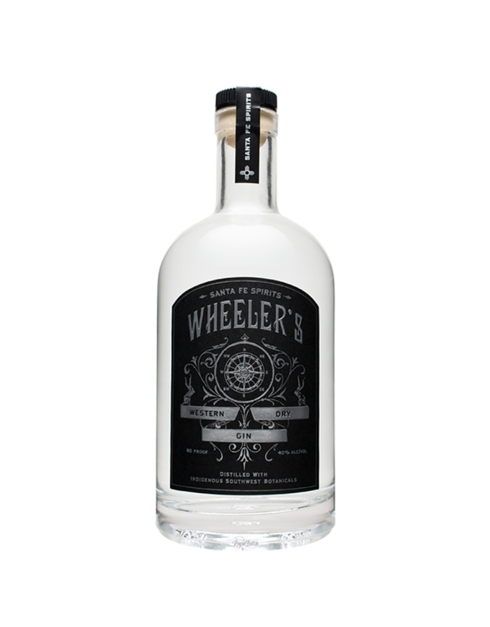 Santa Fe Spirits Wheeler's Western Dry Gin