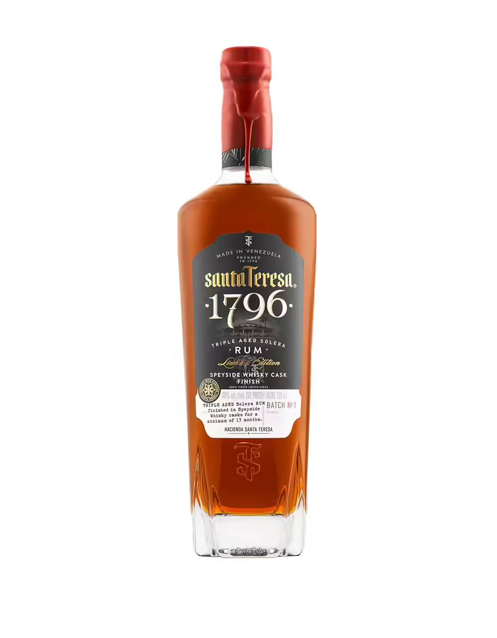 Santa Teresa 1796 Triple Aged Solera Rum