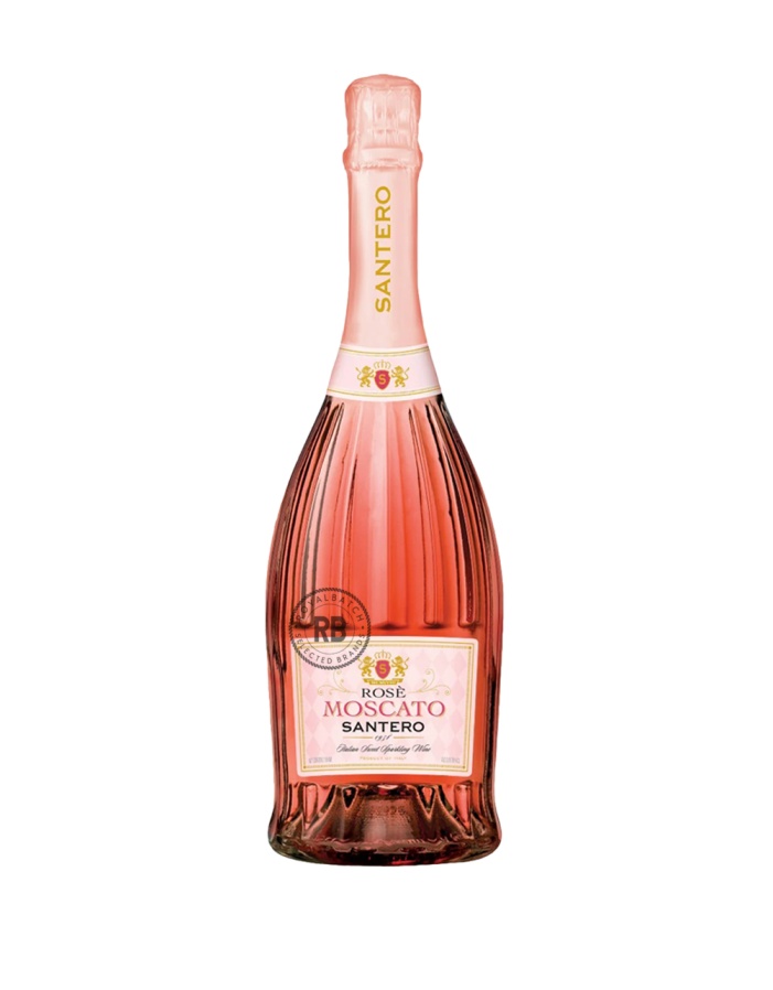 Santero Moscato Rosé Sparkling Wine