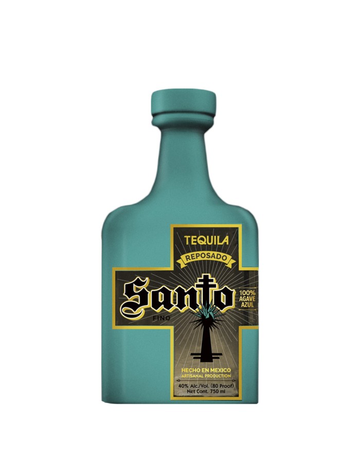 Santo Reposado Tequila