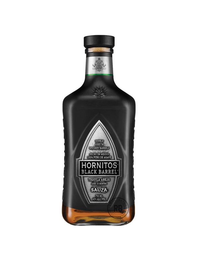 Sauza Hornitos Black Barrel Anejo Tequila