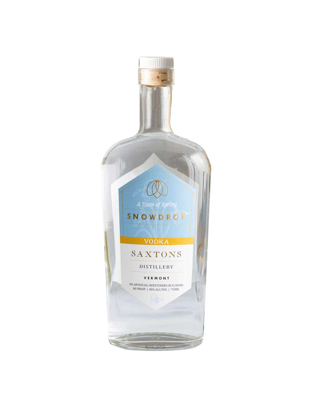 Saxtons Distillery Snowdrop Vodka