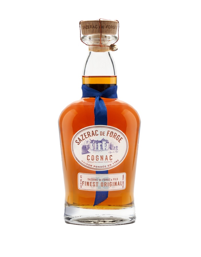 Sazerac De Forge Finest Original Cognac