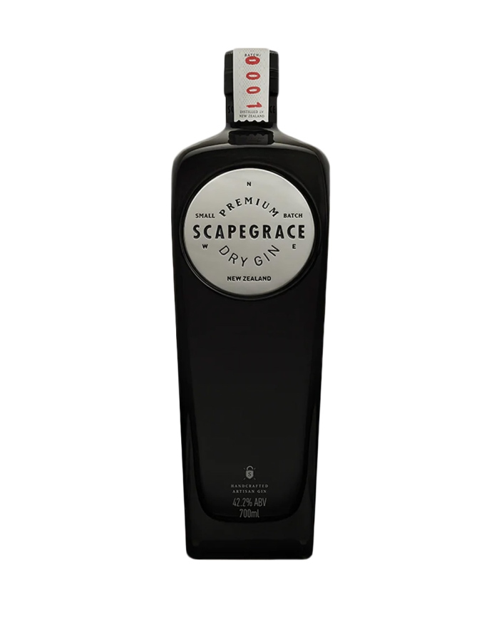Scapegrace Premium Dry Gin Small Batch Classic Silver Gin