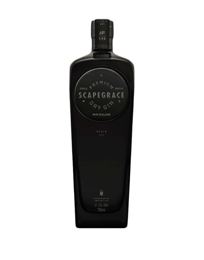 Scapegrace Small Batch Premium Black Gin