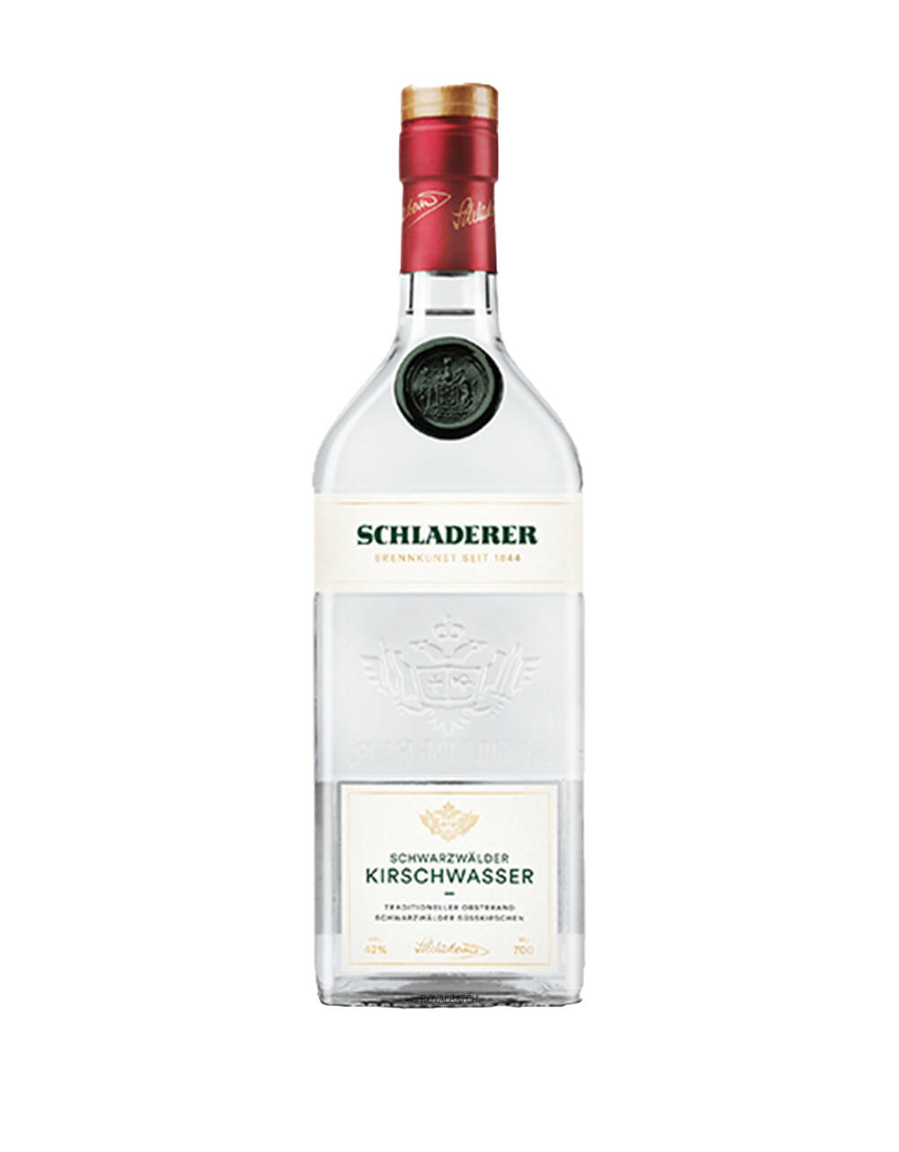 Schladerer Kirschwasser Black Forest Cherry Brandy