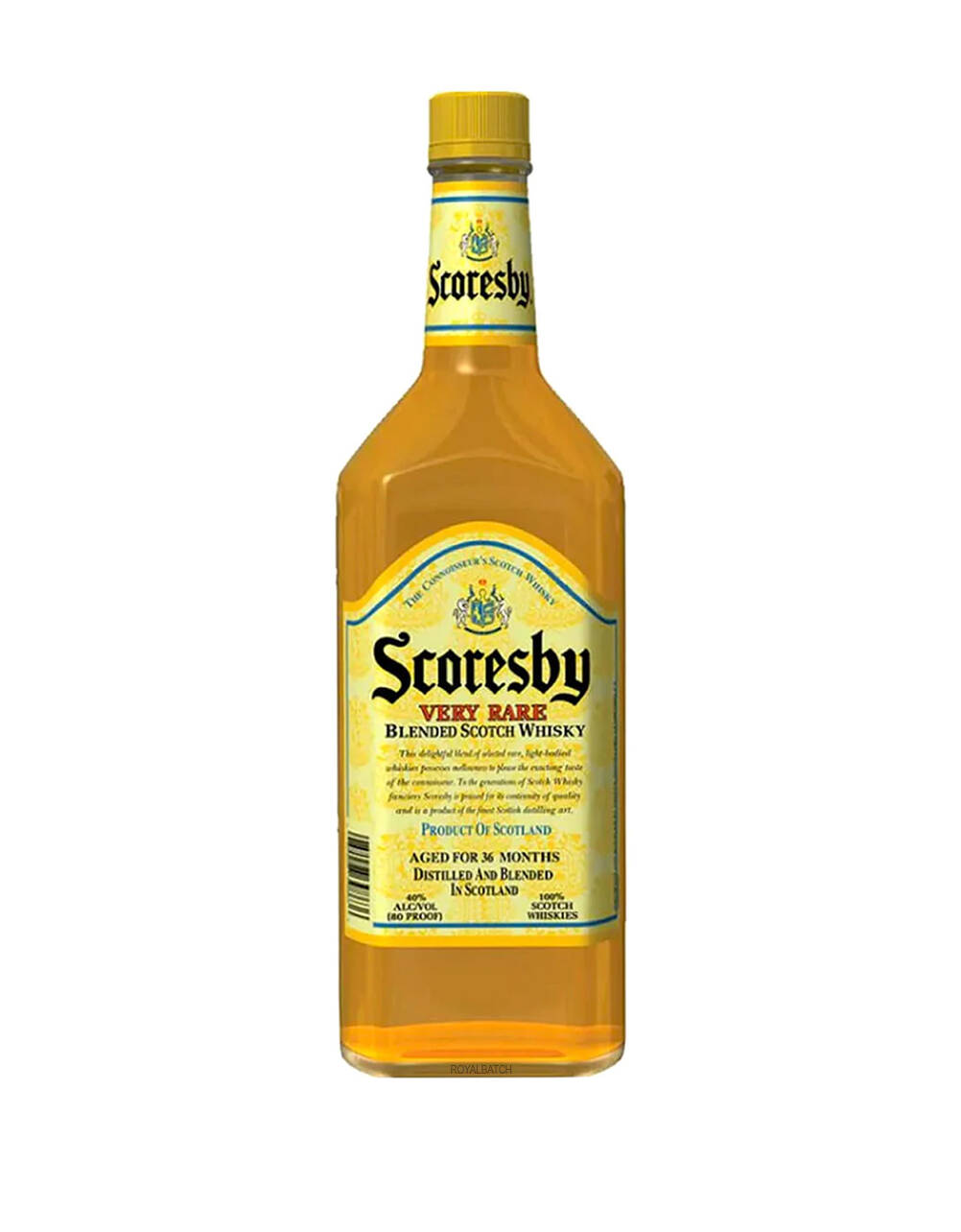 Scoresby Very Rare Blended Scotch Whisky