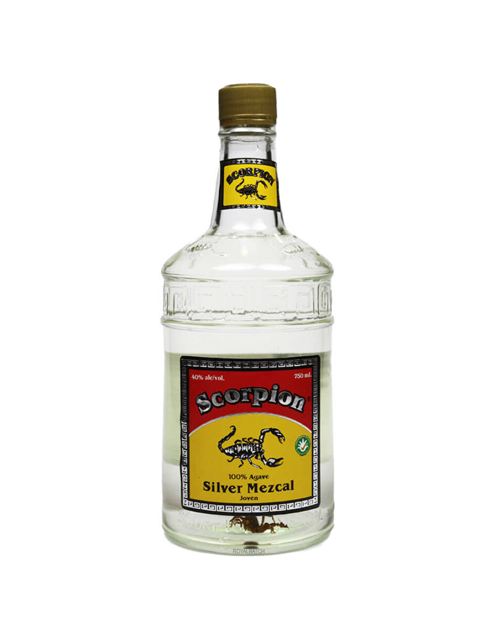 Scorpion Silver Mezcal