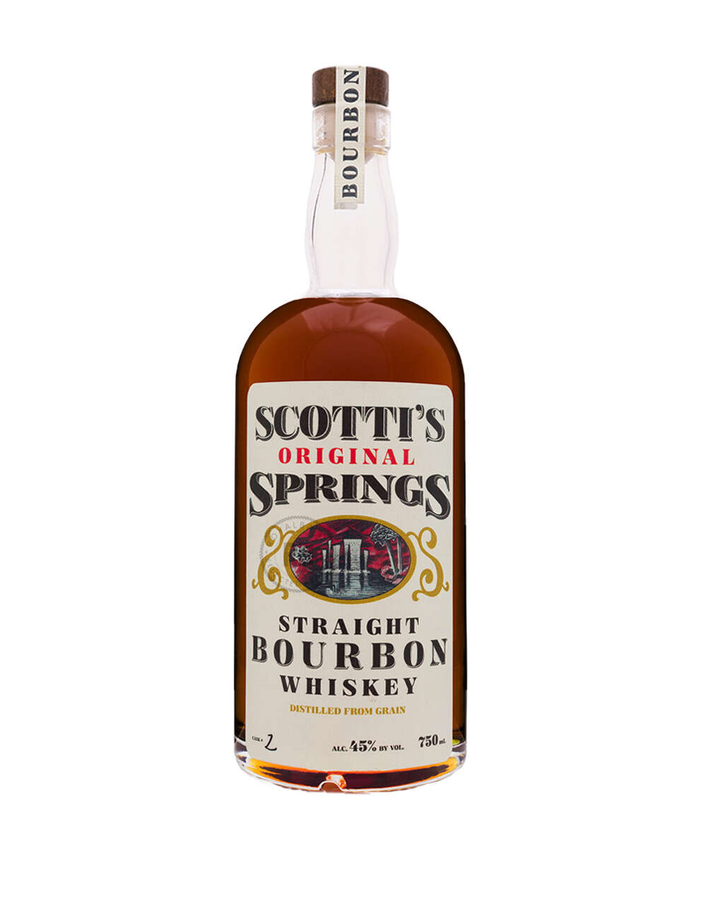 Scottis Original Springs Straight Bourbon Whiskey