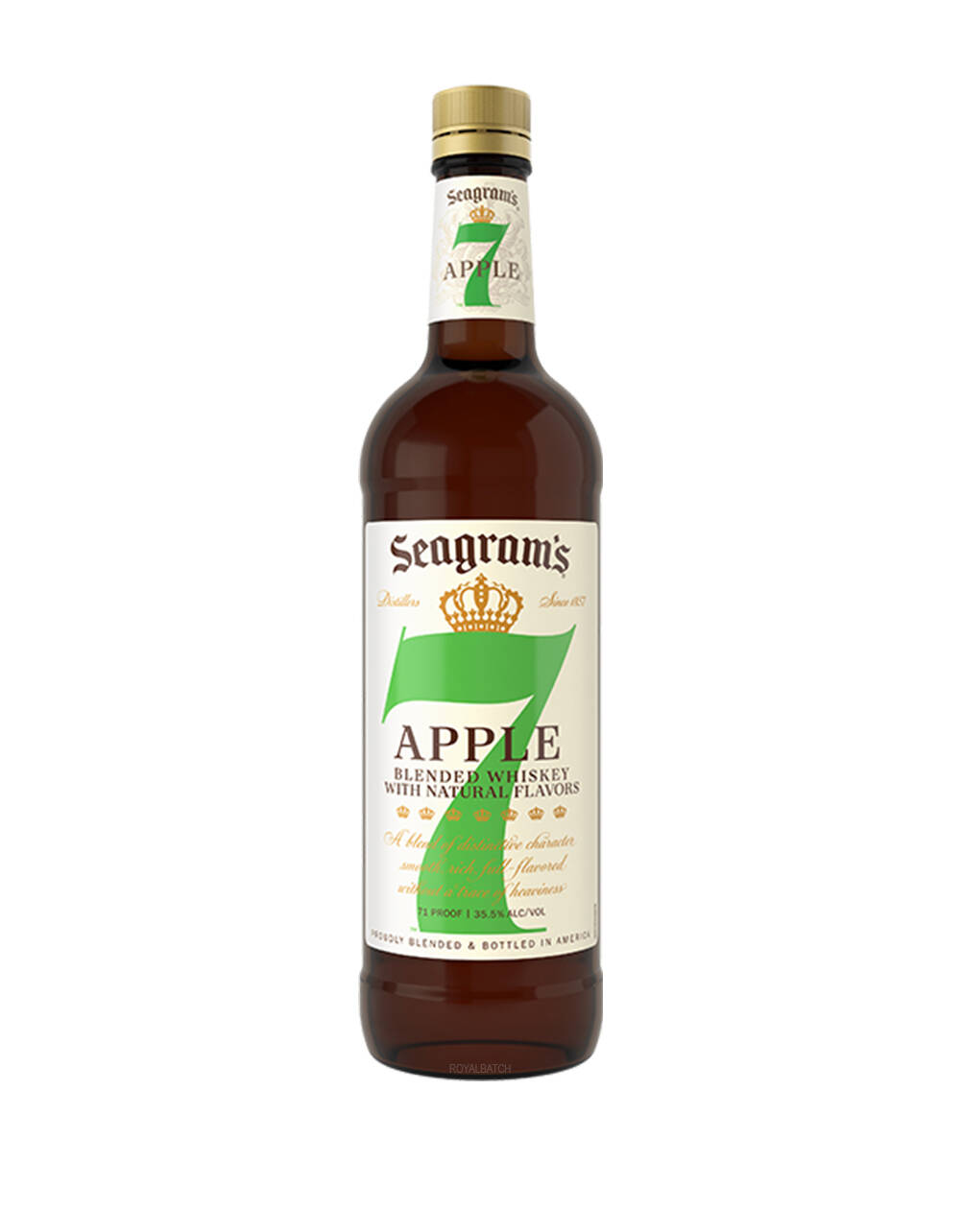 Seagrams 7 Crown Apple Whiskey