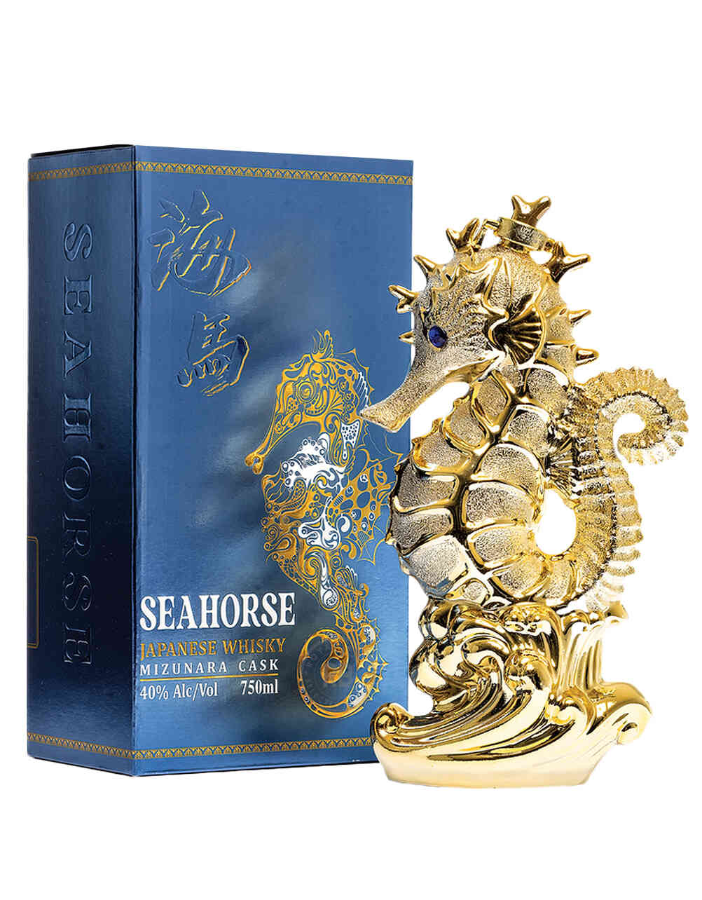 Seahorse Mizunara Cask Japanese Whisky