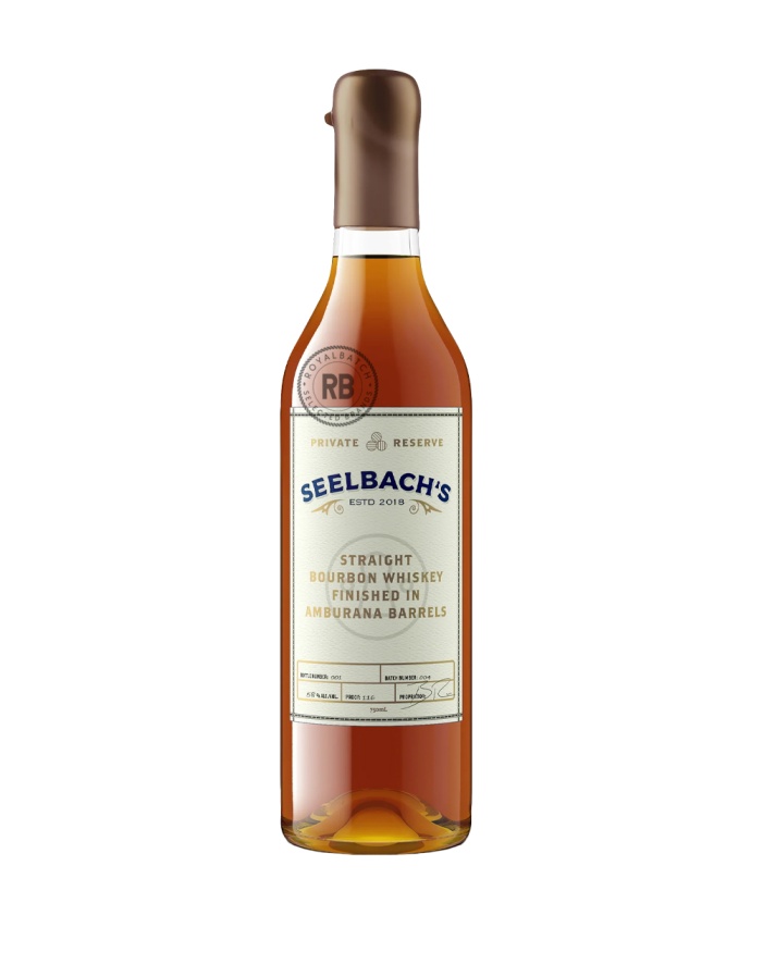 Seelbach’s Private Reserve Straight Bourbon Finished in Amburana Barrels