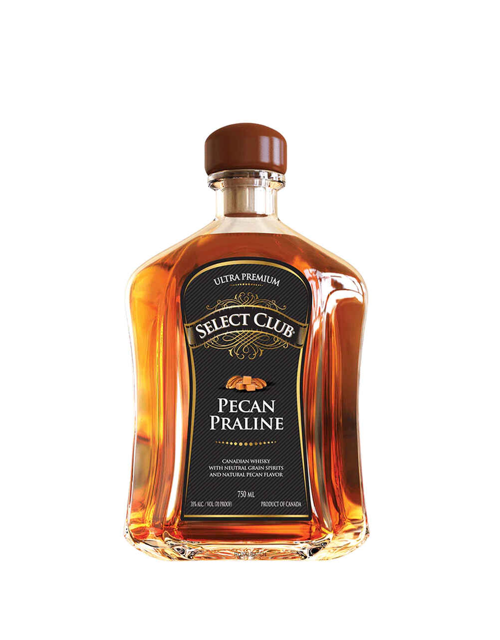 Select Club Ultra Premium Pecan Praline Flavored Whiskey 1L