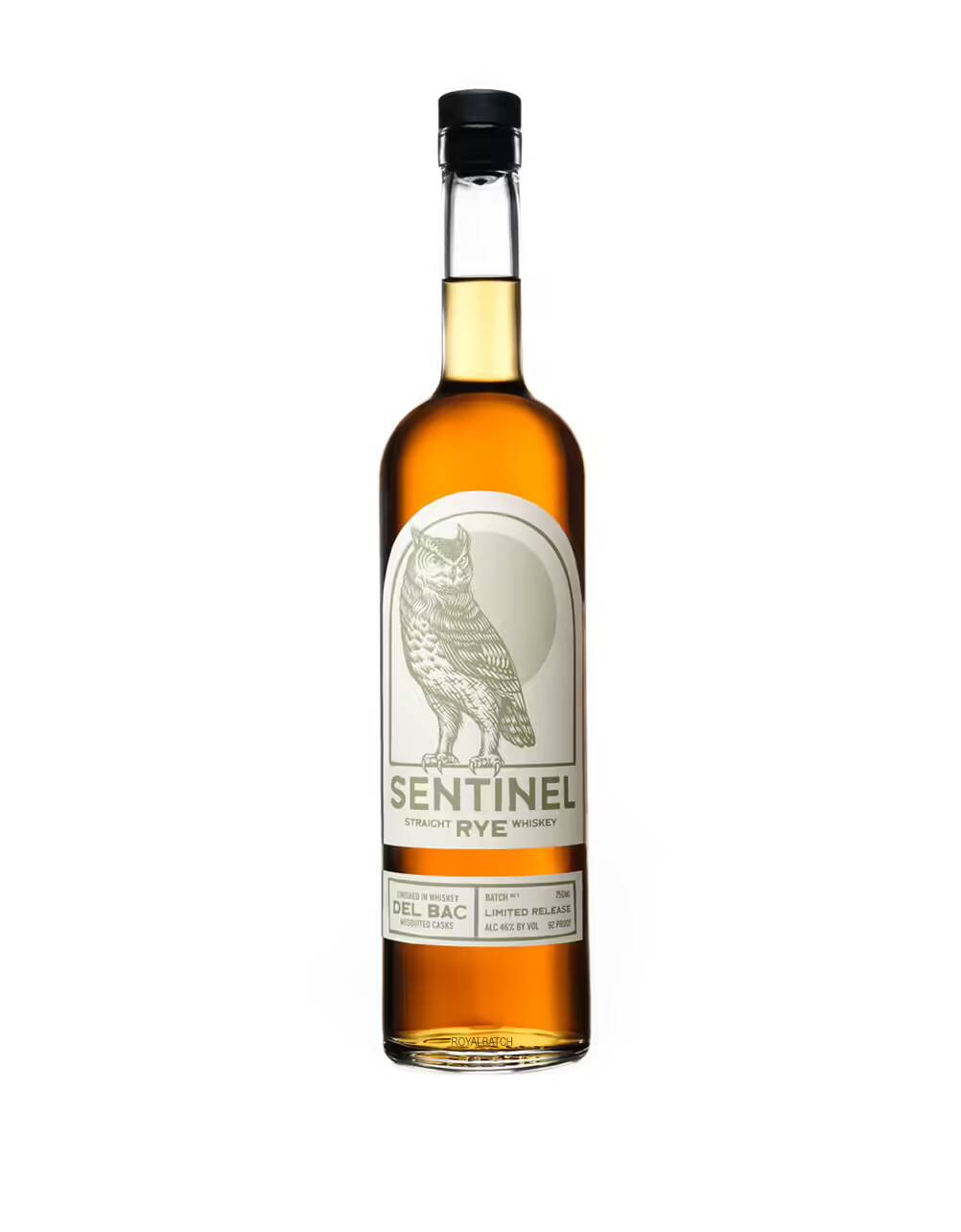 Sentinel Straight Rye Whiskey