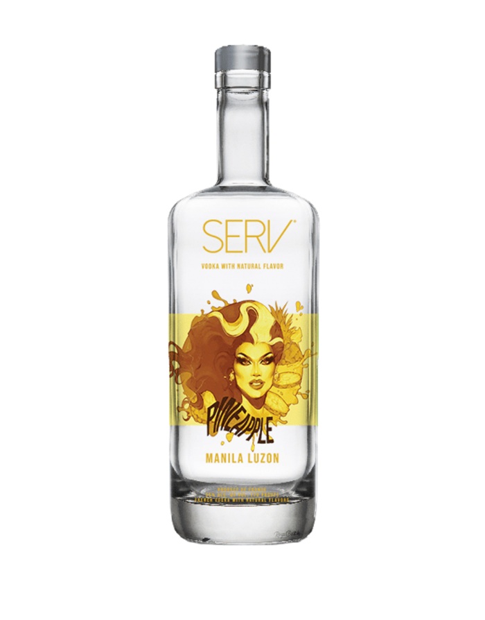 Serv Vodka Manila Luzon Pineapple