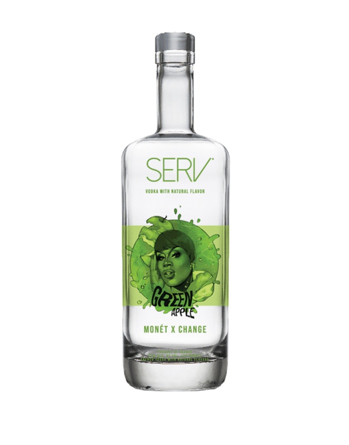 Serv Vodka Monét X Change Green Apple