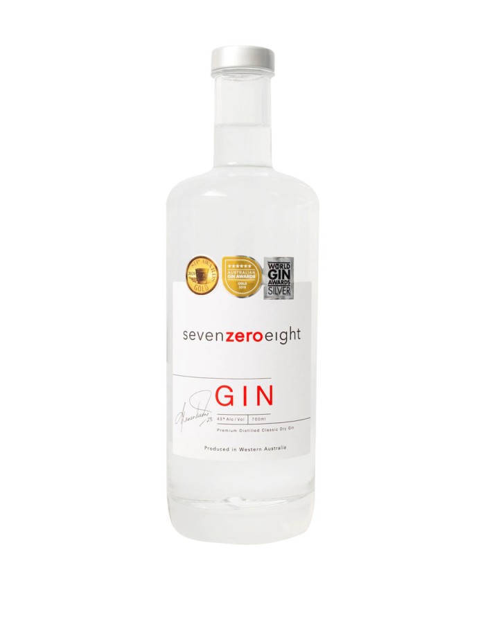 Seven Zero Eight 1L Gin