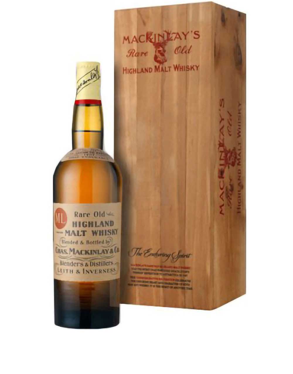 Shackleton The Discovery Scotch Whisky
