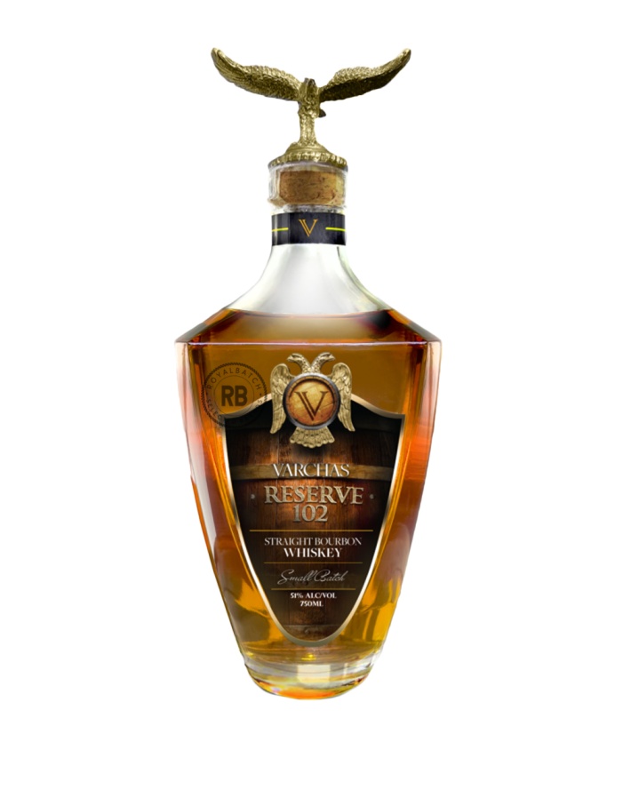 Shankar Distillers Varchas Reserve 102 Proof Straight Bourbon Whiskey
