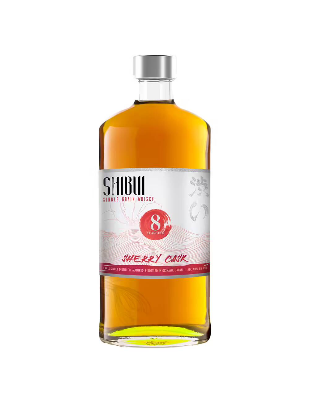 Shibui Sherry Cask 8 Year Old Single Grain Whisky