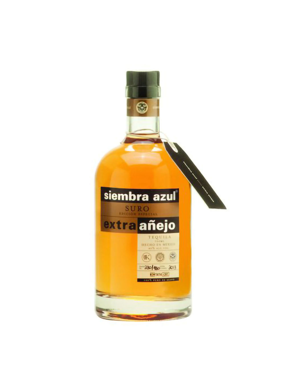 Siembra Azul Suro Extra Anejo Tequila