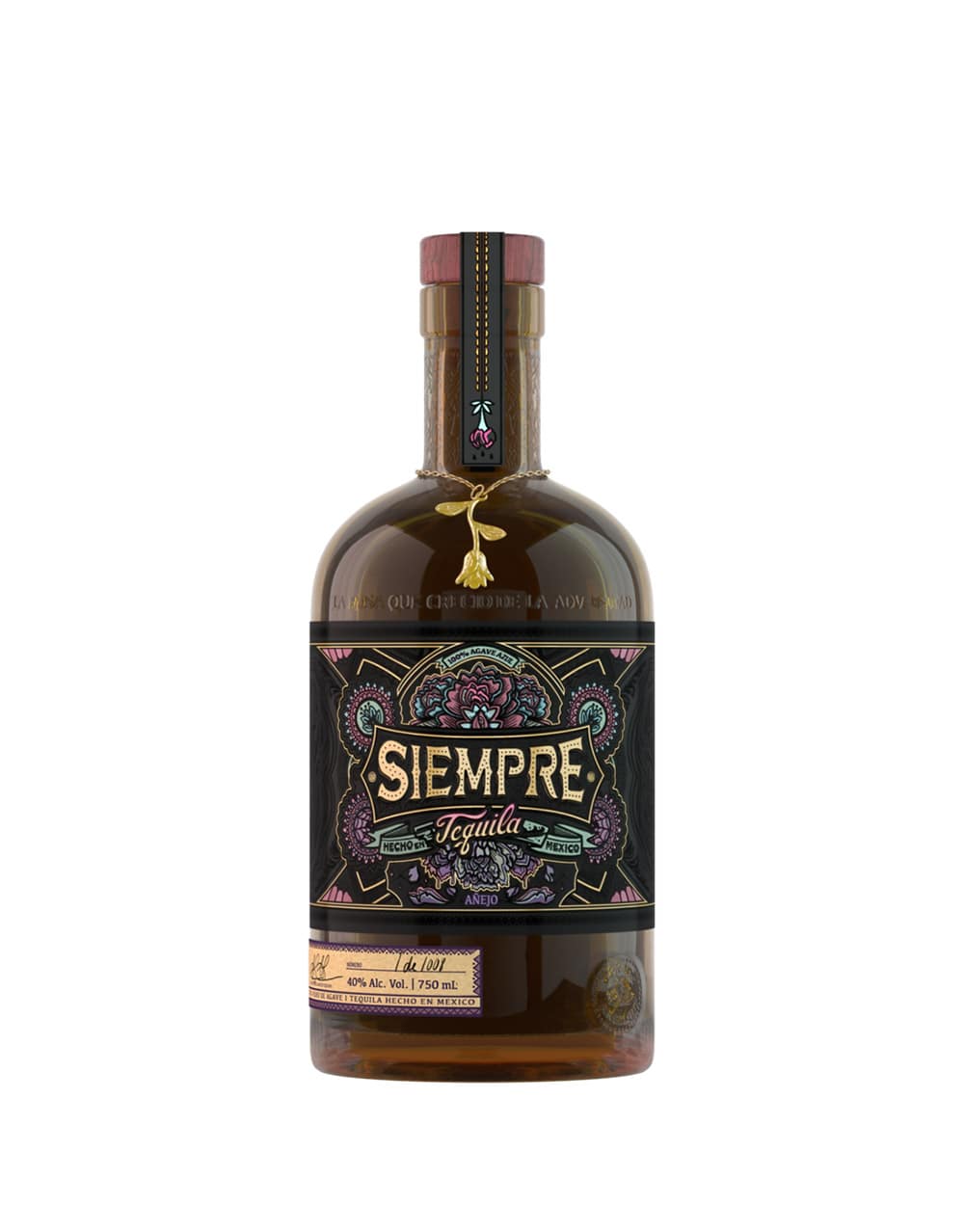 SIEMPRE ANEJO TEQUILA