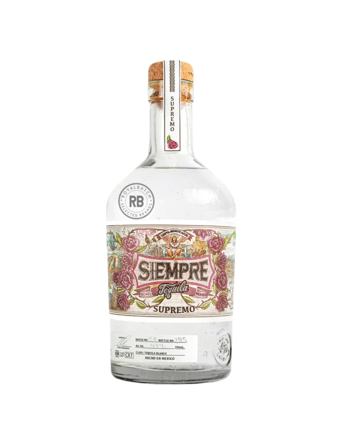 Siempre Supremo Blanco Tequila