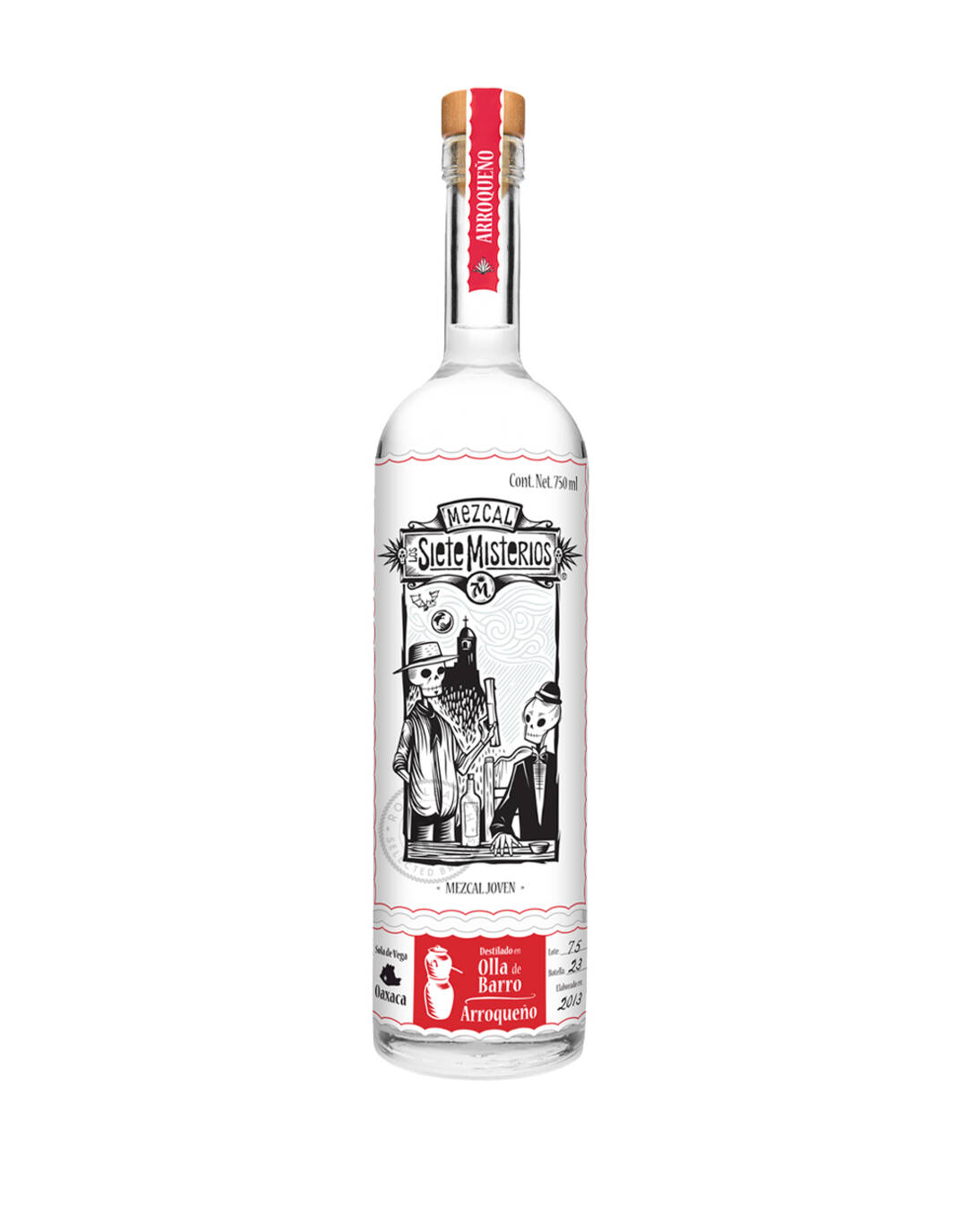 Siete Misterios Arroqueno Mezcal