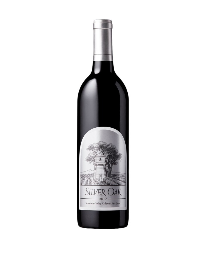 Silver Oak Alexander Valley Cabernet Sauvignon 2017 Wine