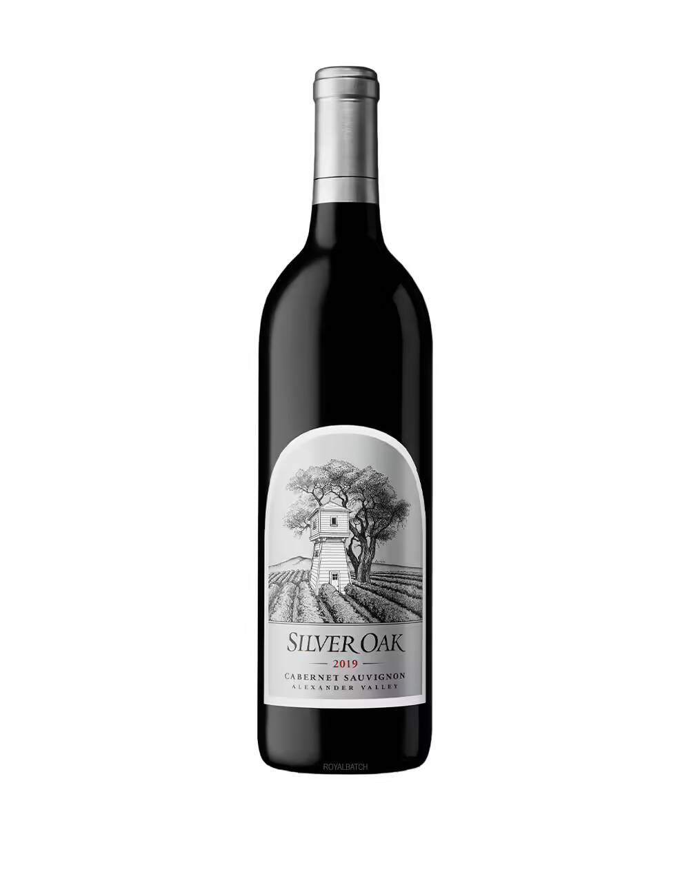 Silver Oak Alexander Valley Cabernet Sauvignon 2019