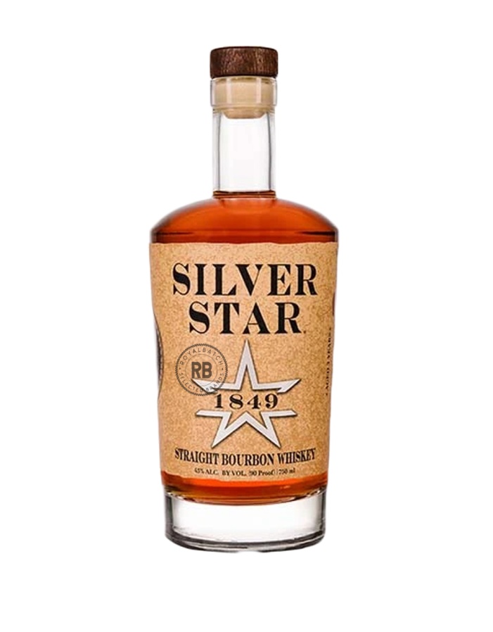 Silver Star 1849 Straight Bourbon Whiskey