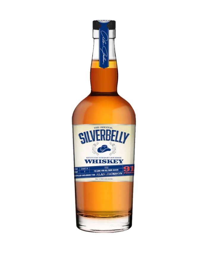 Silverbelly The Original Alan Jackson Kentucky Straight Bourbon Whiskey