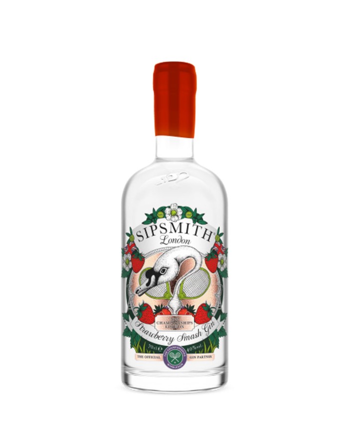 Sipsmith London Strawberry Smach Gin