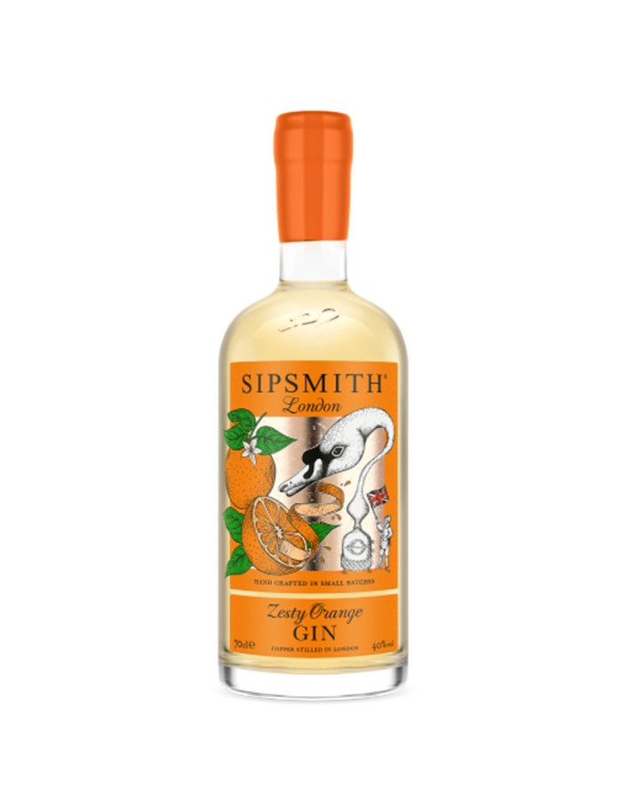 Sipsmith London Zesty Orange Gin