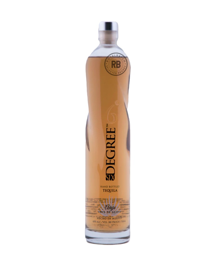 Six Degree Anejo Tequila